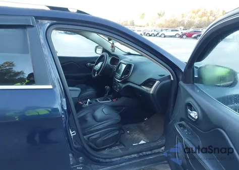 2015 Jeep Cherokee Limited from USA, damaged, VIN 1C4PJMDS4FW685396